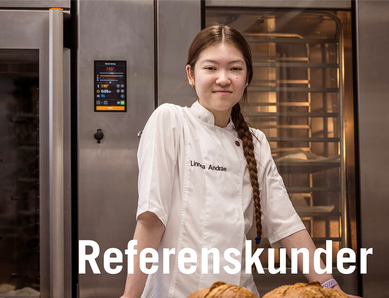 Referenskunder bagerimaskiner bakugnar pizzaugnar bageriutrustning Sveba Dahlen
