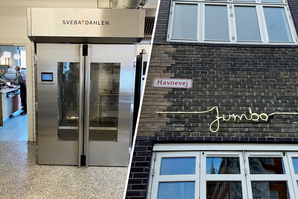 Jumbo Bakery Bageri Aarhus Danmark Referens jässkåp F-Serien F500 Sveba Dahlen