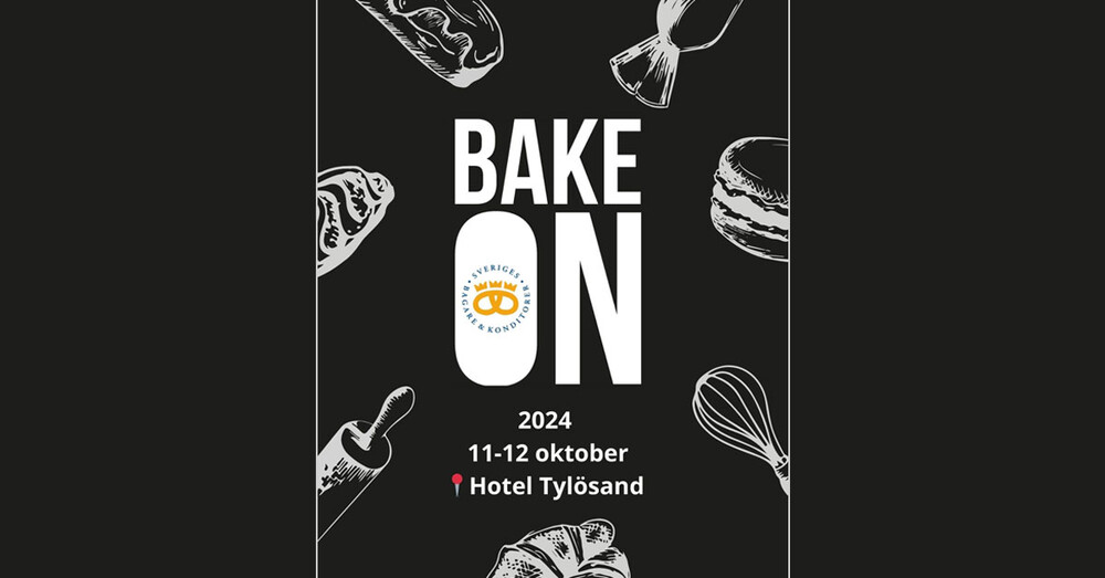 Bake On Halmstad bagerimässa 2024 Sveba Dahlen Halmstad Tylösand
