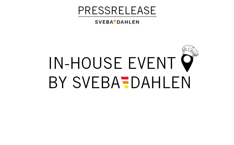 In-house event Sveba Dahlen 2025 Pressrelease