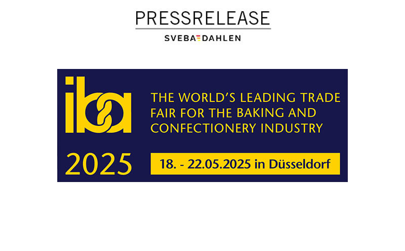iba Düsseldorf nyheter sveba dahlen 2025 pressrelease