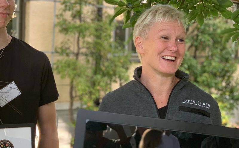 Sofie Loirendal Öländsk Pizzapionjär föreläsare In-House Event BIC Scandinavia Sveba Dahlen 2025
