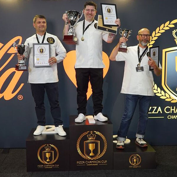 Antonio Guarniera vinnare Nordic Best Margherita Pizza 2025 Sveba Dahlen