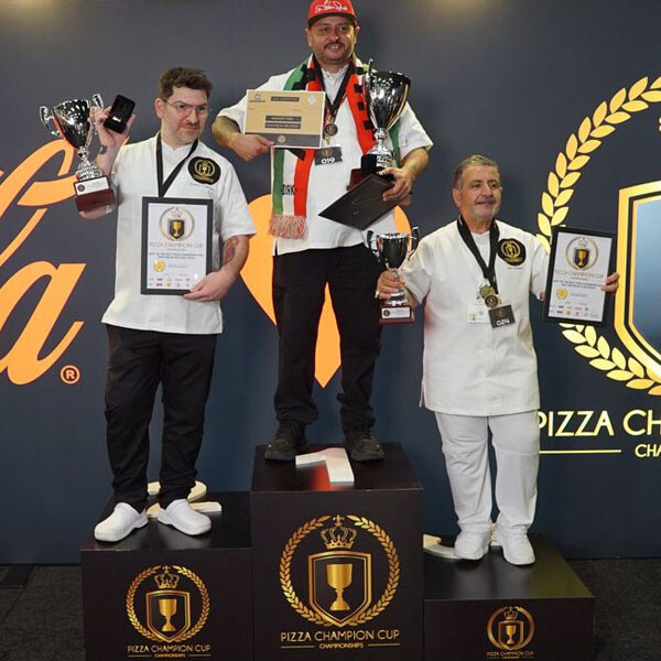 Damu Laszlo Vinnare Best Of The Best Pizza Champion Chef 2025 Sveba Dahlen