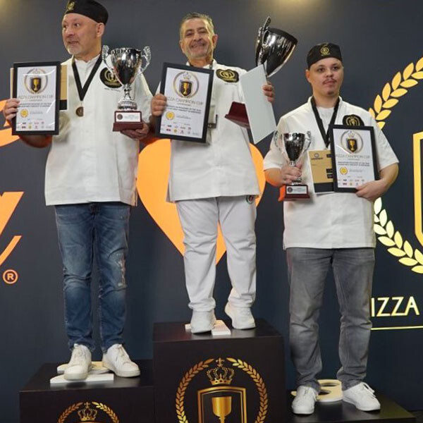 Zeki Hanouch Vinnare Innovation Pizza Chef Of The Year Fusion 2025 Sveba Dahlen