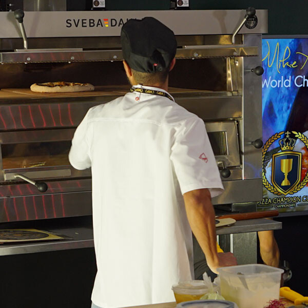 Pizza Champion Cup High Temp Pizzaugn 500°C Sveba Dahlen