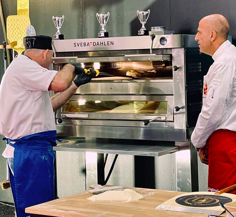 Wally Munteanu Pizza Champion Cup Pizzakock Personligt Sveba Dahlen