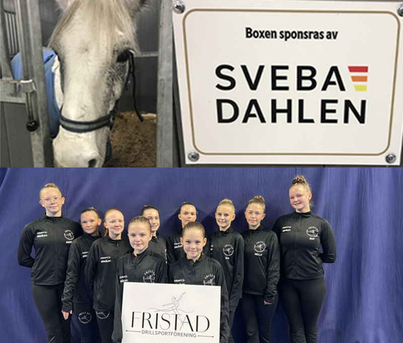 Lokal sponsring Sverige Sveba Dahlen Fristad Borås Sparsör