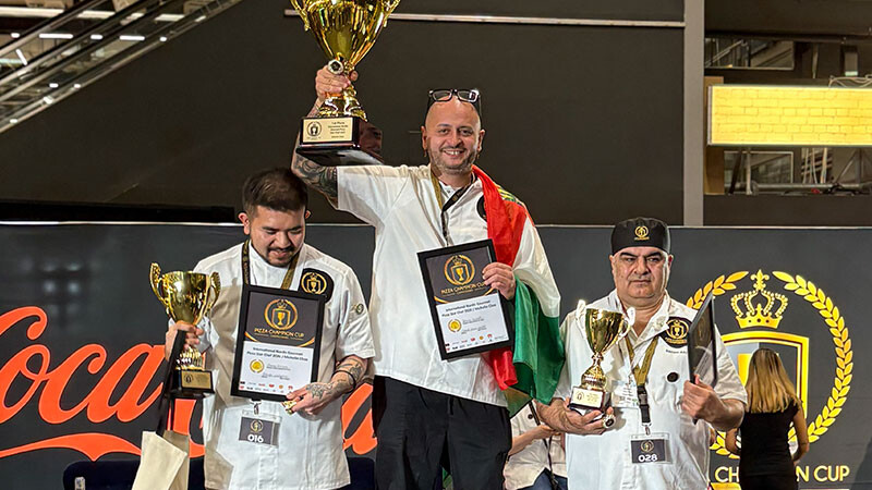 Damu Laszlo International Nordic Gourmet Pizza Star Chef 2026 Pizza Champion Cup Sveba Dahlen