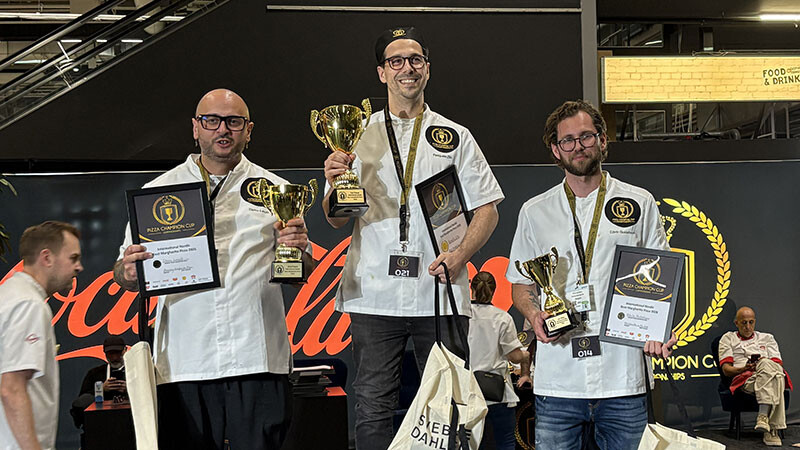 Pasquale Zito Vinnare International Nordic Best Margherita Pizza 2026 Pizza Champion Cup Sveba Dahlen