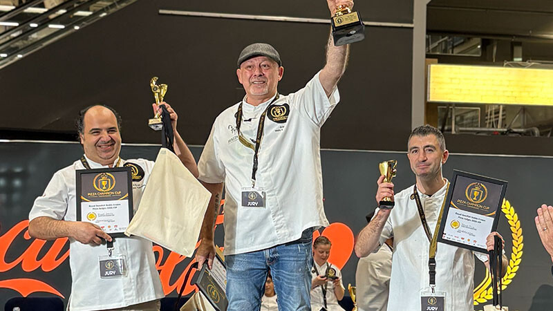 Wally Munteanu Royal Swedish Noble Crown Pizza Judges 2026 Sveba Dahlen Pizza Champion Cup
