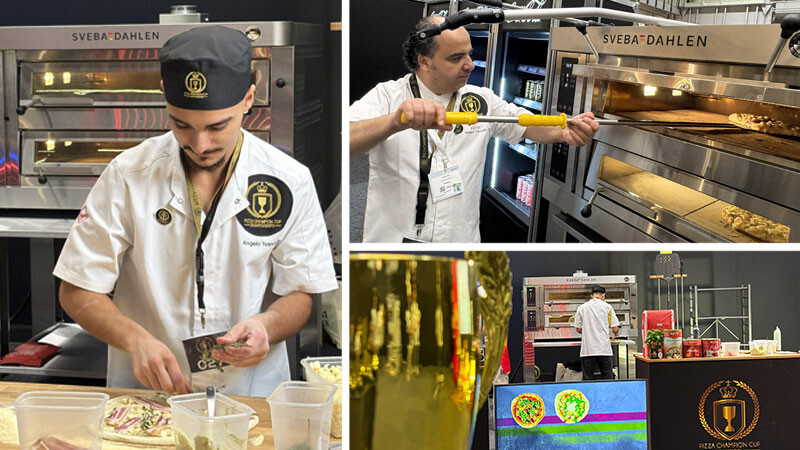 Pizza Champion Cup 2026 Pizzakockar Huvudsponsor Sveba Dahlen Pizzaugnar
