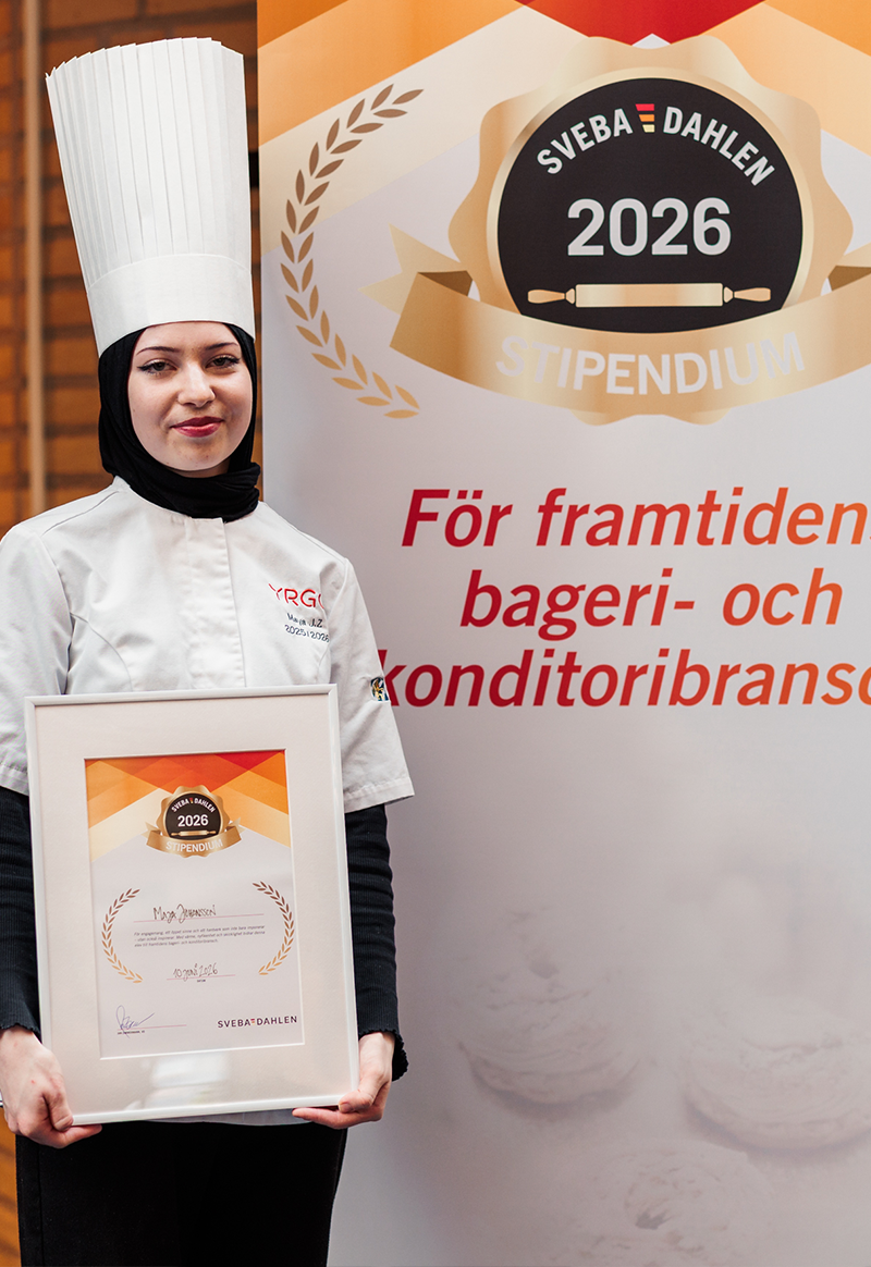 Sveba Dahlen Stipendium Stipendiater 2026 Pressrelease Maja Johansson, YRGO YH Göteborg
