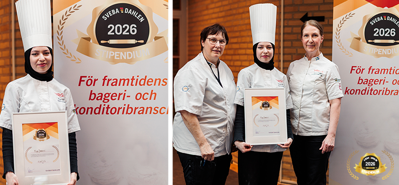 Sveba Dahlen Stipendium Stipendiater 2026 Pressrelease Maja Johansson, YRGO YH Göteborg