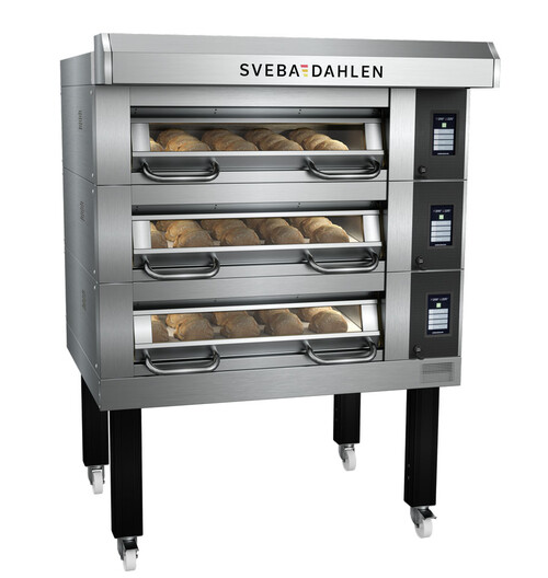 Däckugn stenugnsbakat bröd bageri konditori D32 D-Serien Sveba Dahlen