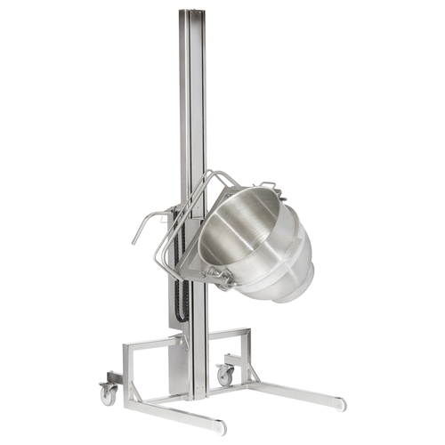 Varimixer grytlyft Maxilift med kapacitet upp till 140 kg.