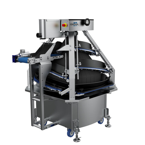 Konisk rundrivare industribageri CR600 Glimek