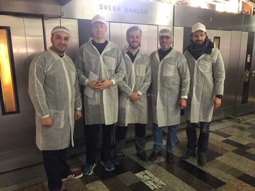 Jawad Modern Bakeries referenskund industribageri bakar i stickugn v-serien sveba dahlen