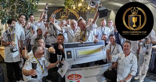 Pizza Champion Cup Danmark 2022 på Foodexpo Herning 29 mars Sveba Dahlen