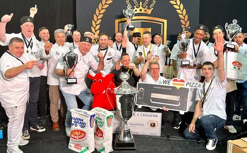 Sveriges bästa pizzor 2023 Pizza Champion Cup vinnare Sveba Dahlen
