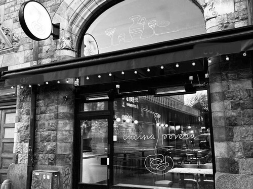 Cucina Povera Pizzeria Restaurang Sveba Dahlen